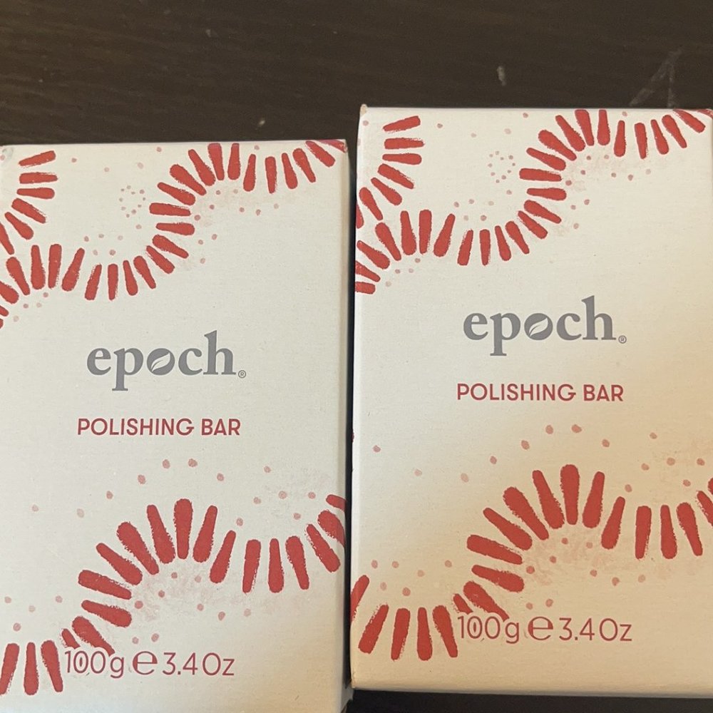 2 of Nuskin Epoch Polishing Bar Soap 100g Remove dirt oil + 1 DERMATIC EFFECTS